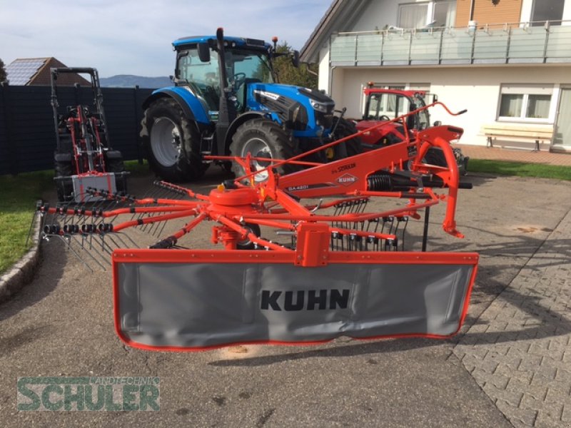 Schwader του τύπου Kuhn Ga4201, Neumaschine σε St. Märgen (Φωτογραφία 7)