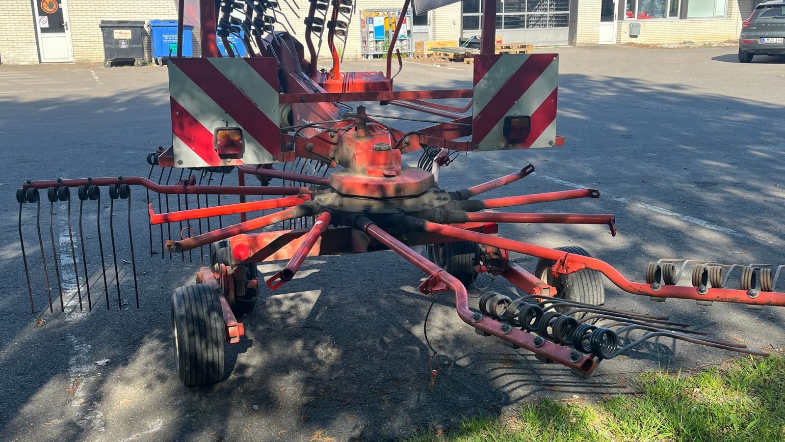Schwader typu Kuhn GA4321, Gebrauchtmaschine w Søllested (Zdjęcie 4)