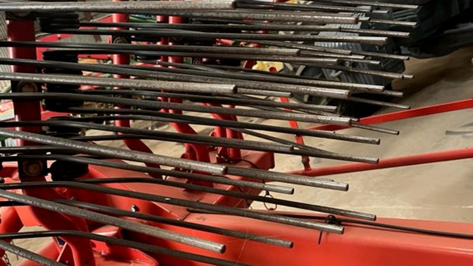 Schwader of the type Kuhn GA4321GM, Gebrauchtmaschine in Gjerlev J. (Picture 3)