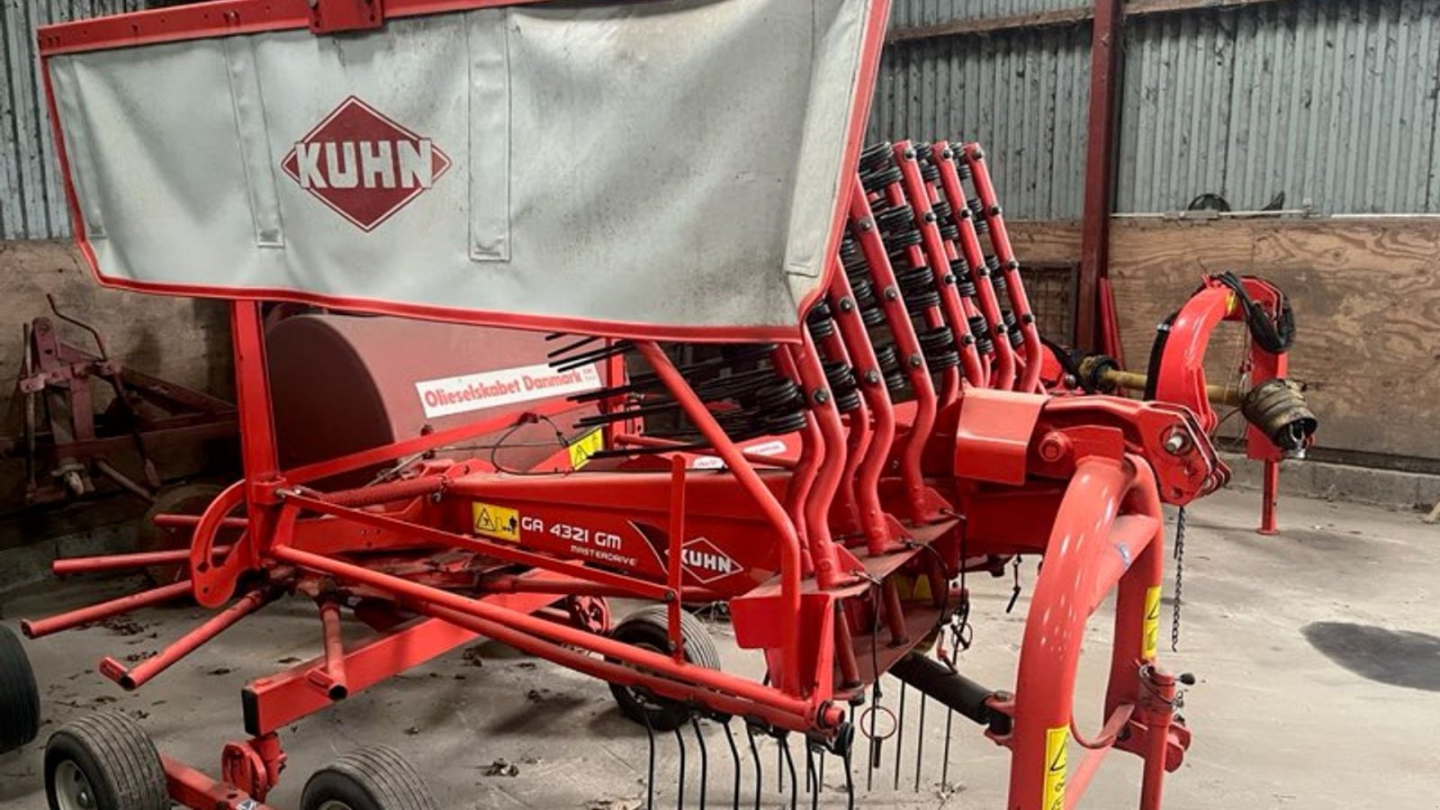 Schwader of the type Kuhn GA4321GM, Gebrauchtmaschine in Gjerlev J. (Picture 1)