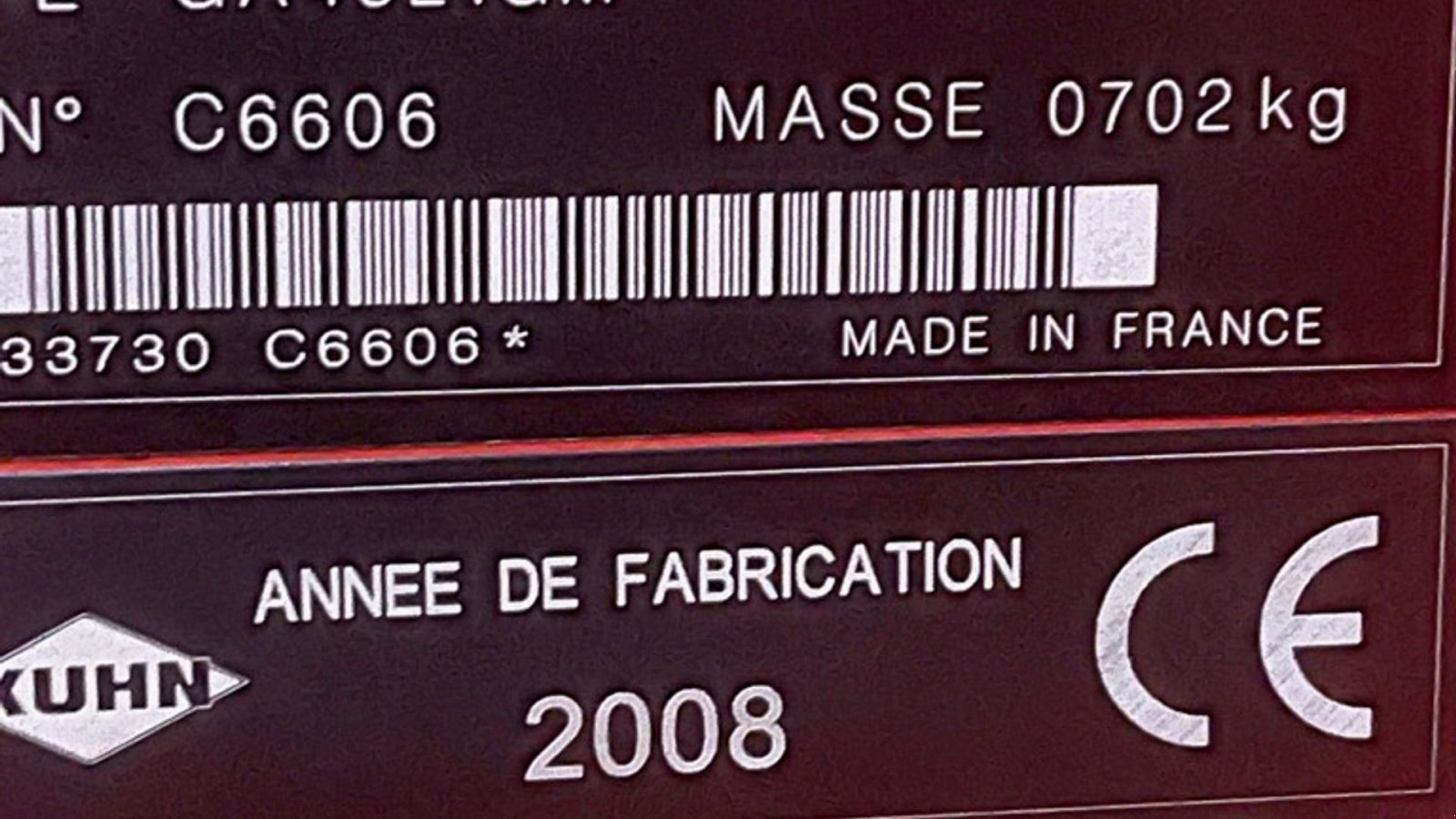 Schwader Türe ait Kuhn GA4321GM, Gebrauchtmaschine içinde Gjerlev J. (resim 4)