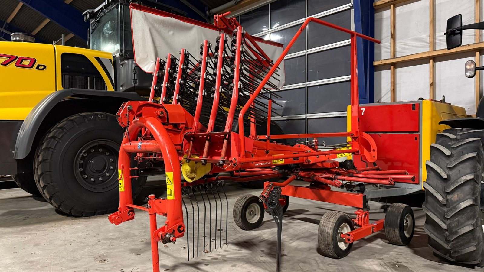 Schwader typu Kuhn GA4321GM, Gebrauchtmaschine w Gjerlev J. (Zdjęcie 3)