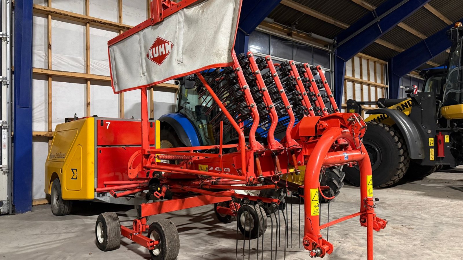 Schwader typu Kuhn GA4321GM, Gebrauchtmaschine w Gjerlev J. (Zdjęcie 1)