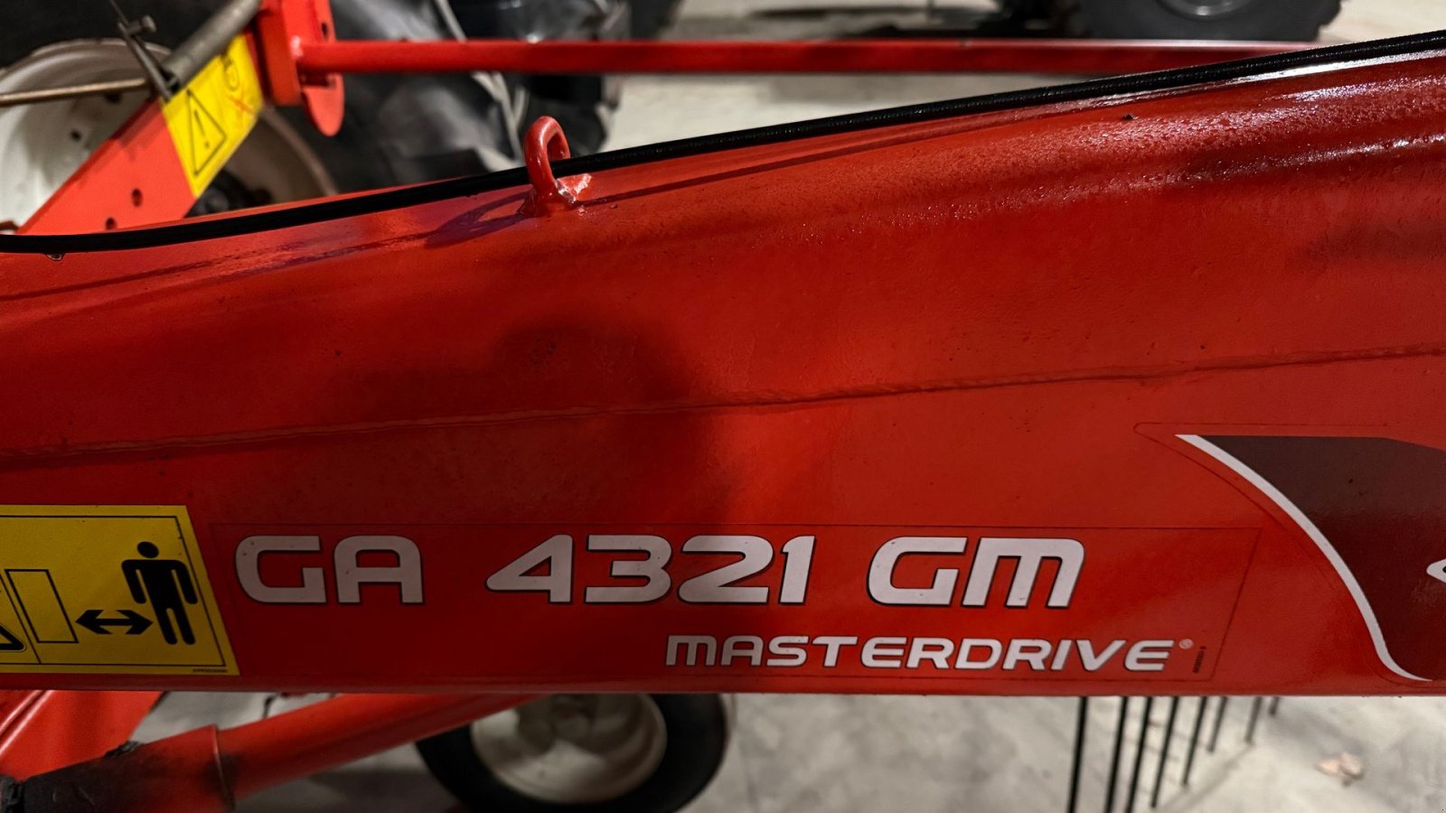 Schwader typu Kuhn GA4321GM, Gebrauchtmaschine w Gjerlev J. (Zdjęcie 4)