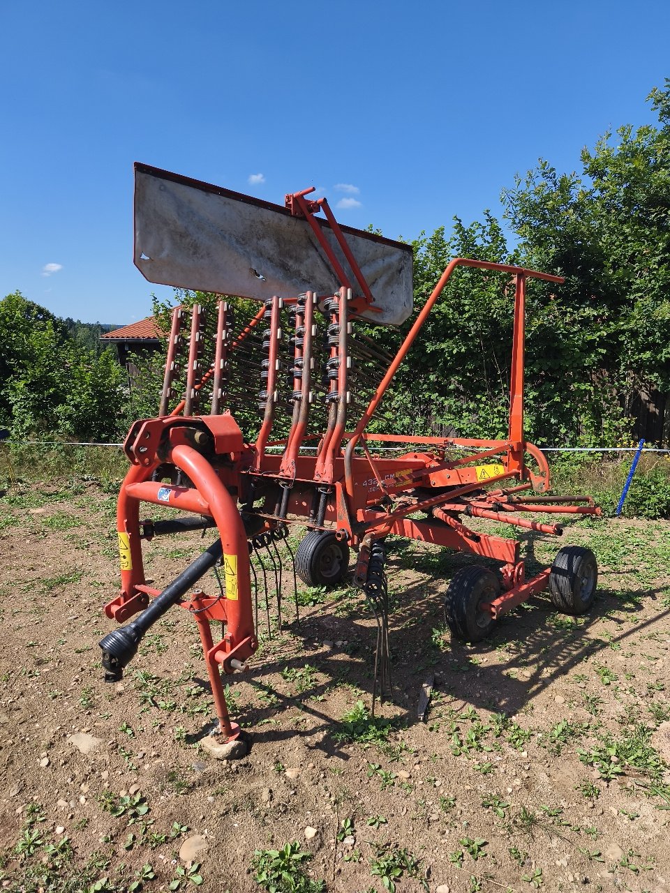 Schwader tipa Kuhn Ga4321gm, Gebrauchtmaschine u Saint-Nabord (Slika 2)