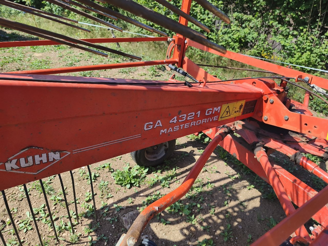 Schwader tipa Kuhn Ga4321gm, Gebrauchtmaschine u Saint-Nabord (Slika 6)