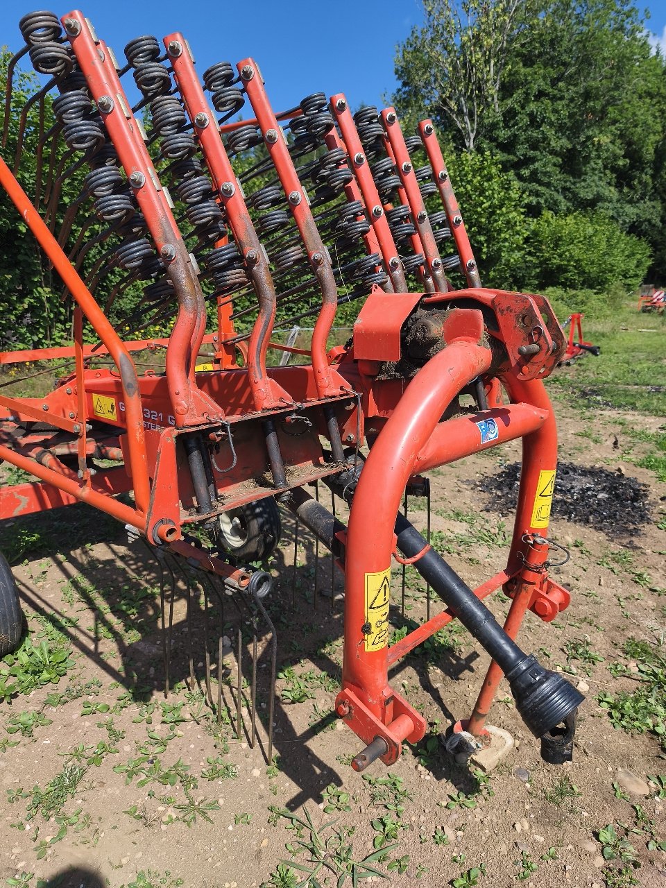 Schwader tipa Kuhn Ga4321gm, Gebrauchtmaschine u Saint-Nabord (Slika 4)