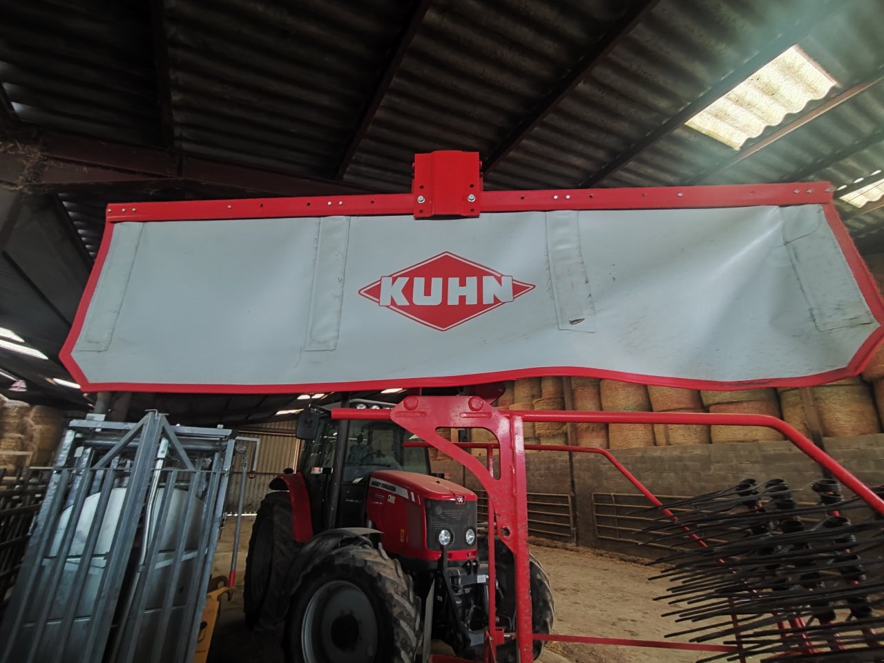 Schwader tipa Kuhn GA4321GM, Gebrauchtmaschine u STENAY (Slika 6)