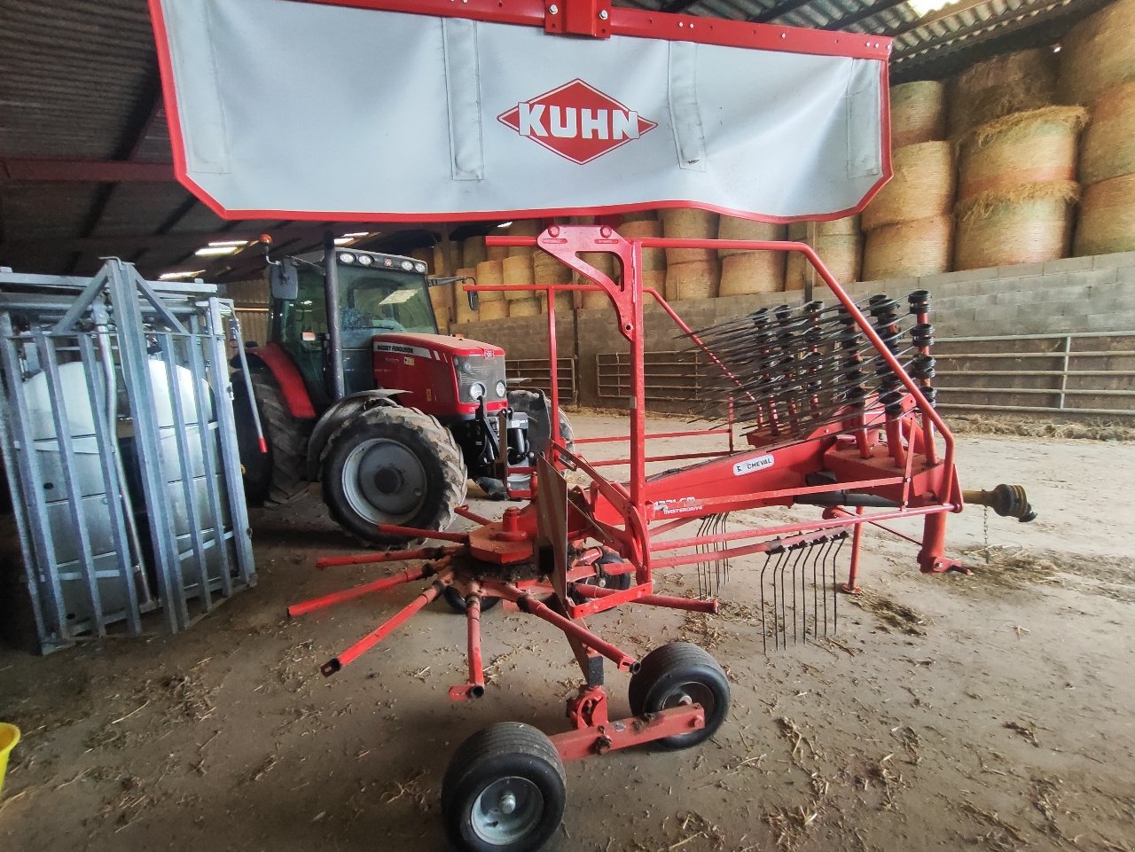 Schwader tipa Kuhn GA4321GM, Gebrauchtmaschine u STENAY (Slika 5)