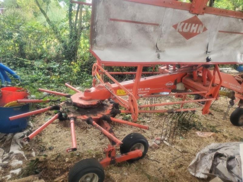 Schwader tipa Kuhn GA4321GM, Gebrauchtmaschine u BRAY en Val (Slika 3)