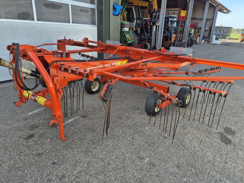 Kuhn GA4511, Gebrauchtmaschine, Baujahr: 1998 (Bild 1) Schwader des Typs Kuhn GA4511, Gebrauchtmaschine in Halle (Bild 1)