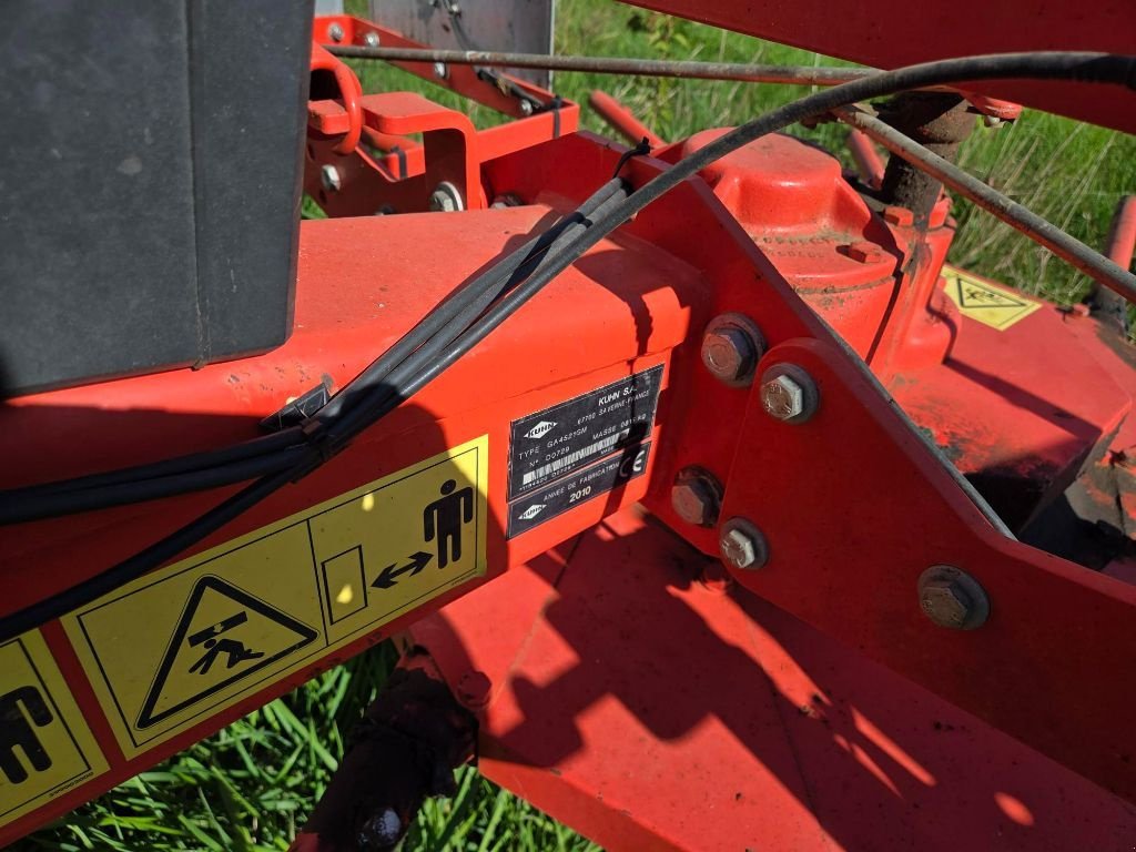 Schwader του τύπου Kuhn GA4521, Gebrauchtmaschine σε ATHIS (Φωτογραφία 5)