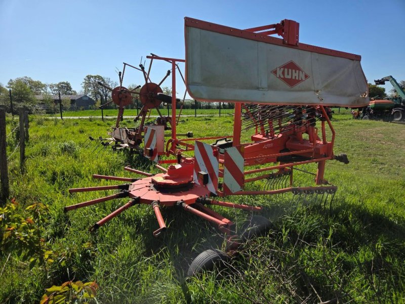 Schwader του τύπου Kuhn GA4521, Gebrauchtmaschine σε ATHIS