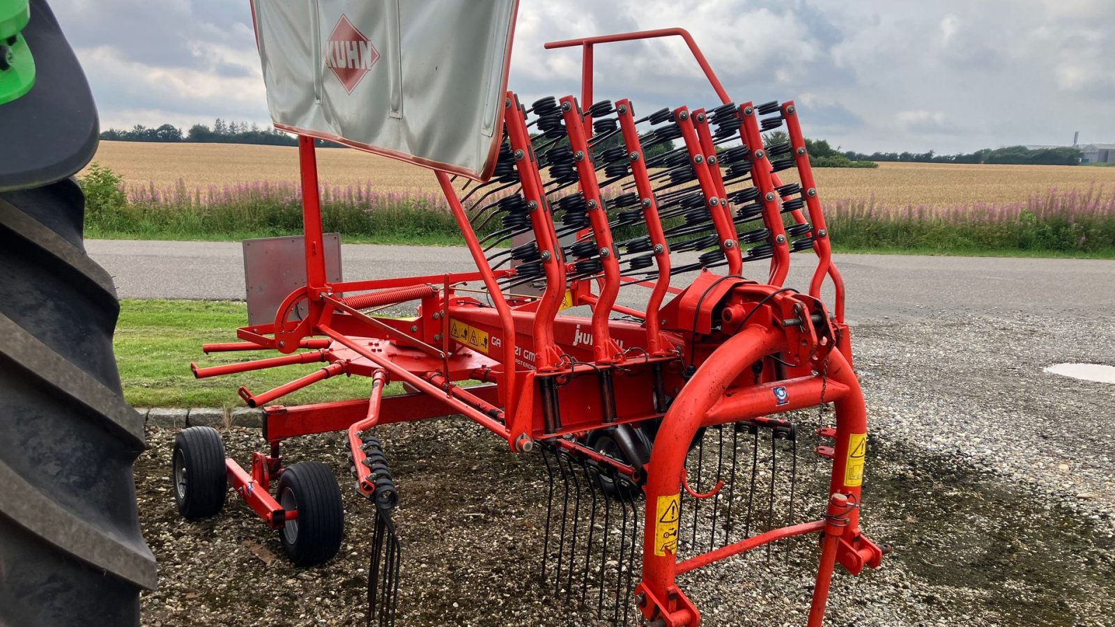 Schwader tipa Kuhn GA4521, Gebrauchtmaschine u Thisted (Slika 1)