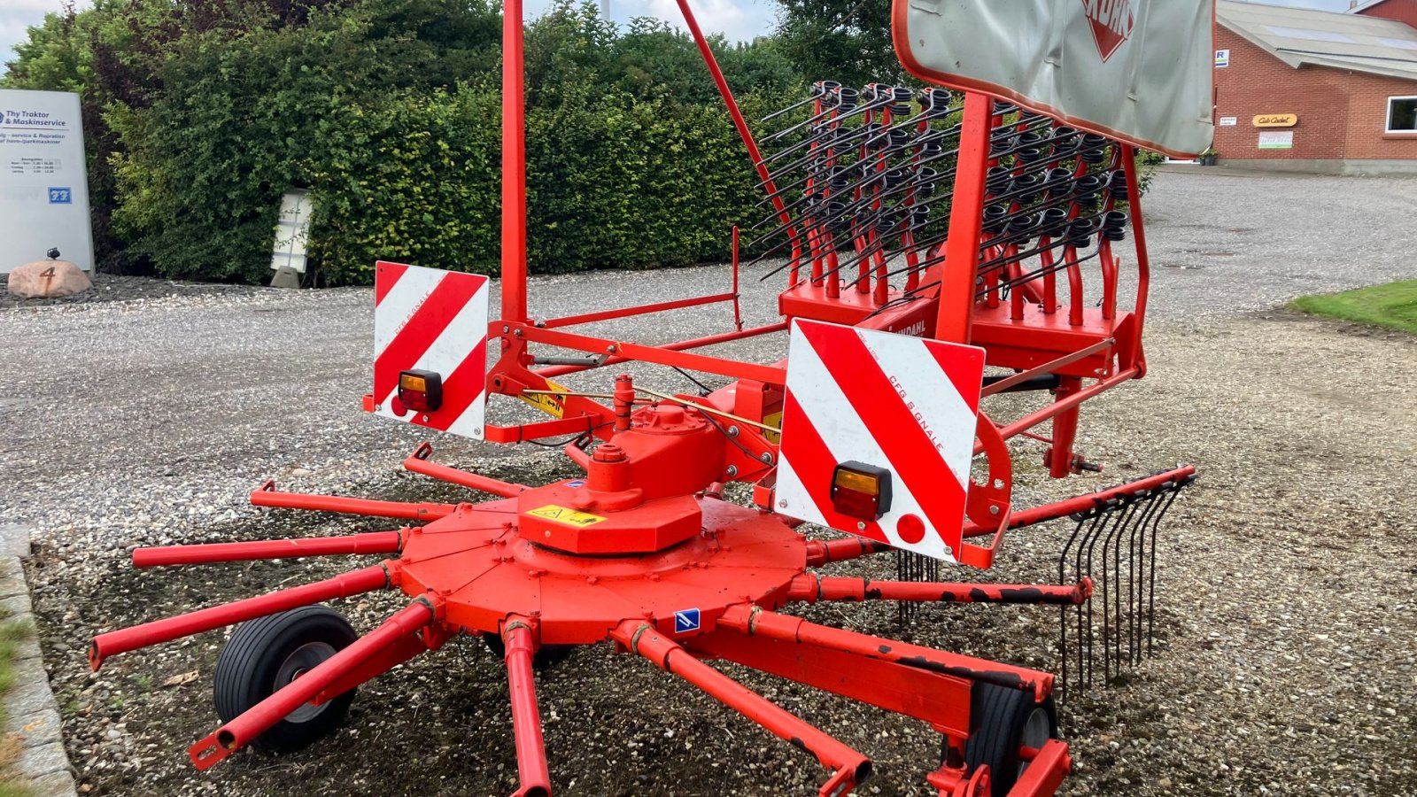 Schwader tipa Kuhn GA4521, Gebrauchtmaschine u Thisted (Slika 5)