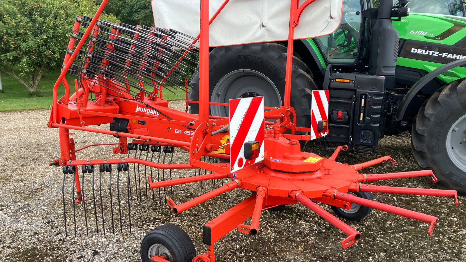 Schwader tipa Kuhn GA4521, Gebrauchtmaschine u Thisted (Slika 4)