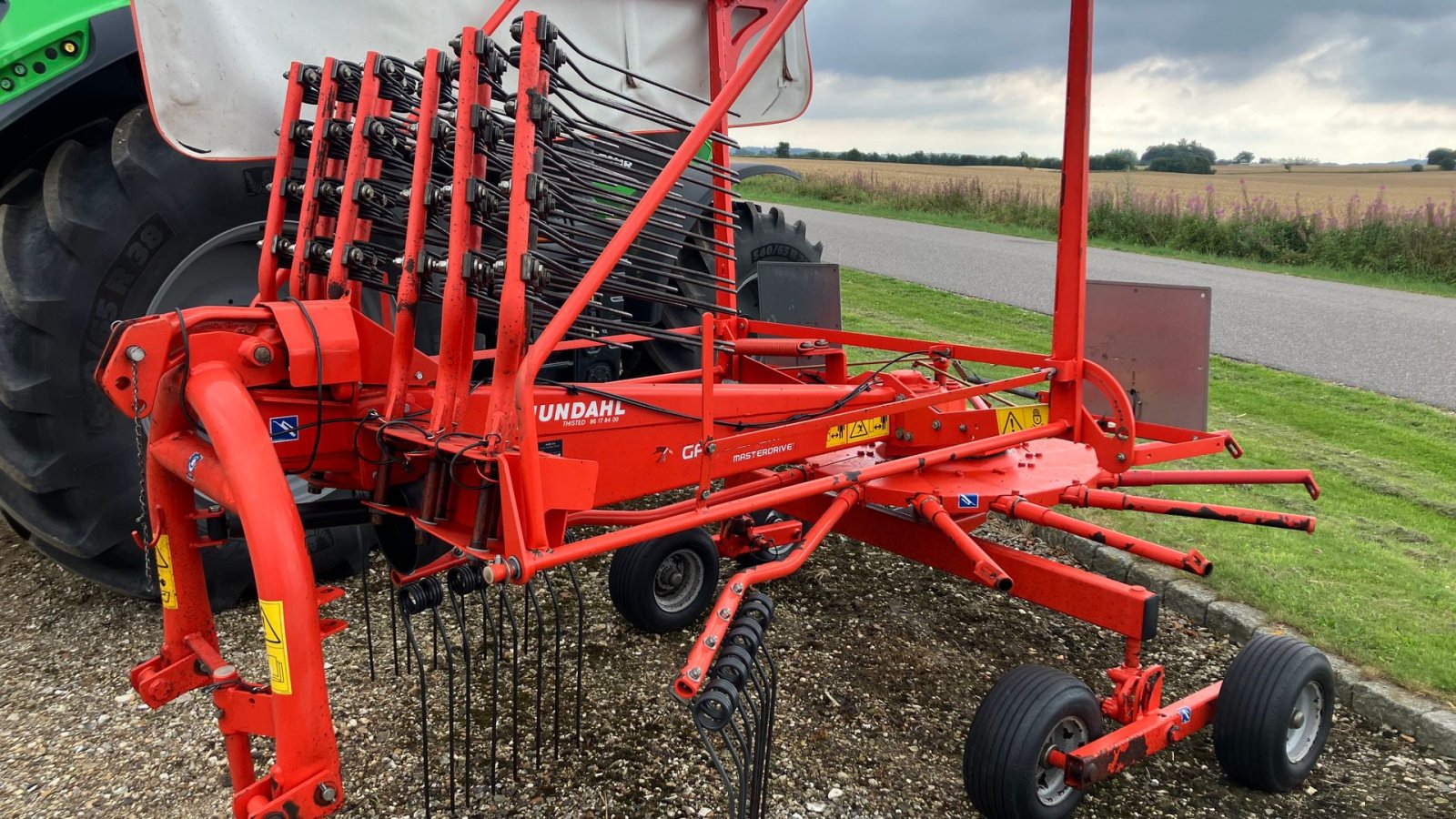 Schwader tipa Kuhn GA4521, Gebrauchtmaschine u Thisted (Slika 2)