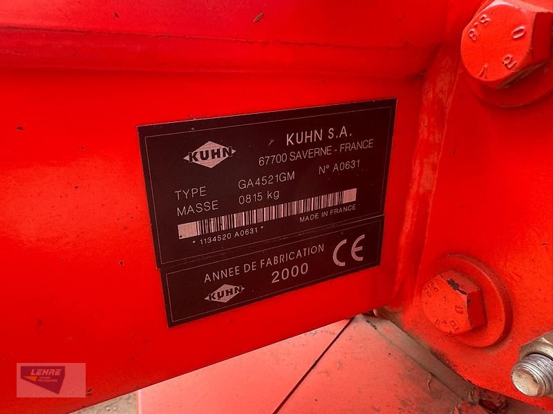 Schwader typu Kuhn Ga4521, Gebrauchtmaschine v Haiterbach (Obrázok 5)