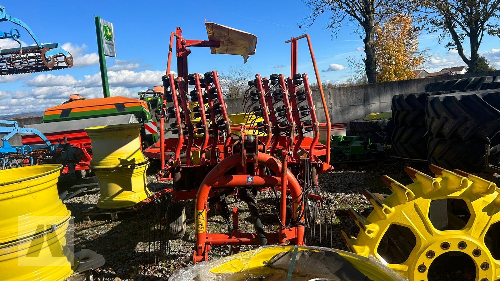 Schwader tipa Kuhn GA4521, Gebrauchtmaschine u Regensburg (Slika 1)