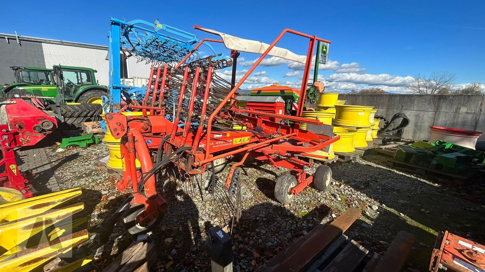 Schwader tipa Kuhn GA4521, Gebrauchtmaschine u Regensburg (Slika 2)