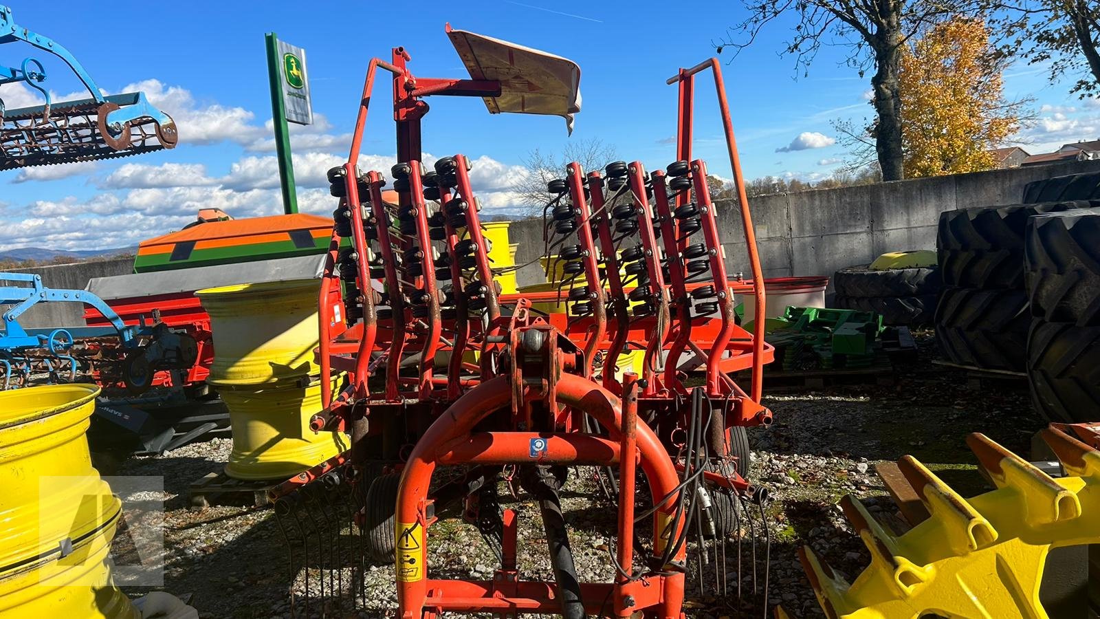 Schwader tipa Kuhn GA4521, Gebrauchtmaschine u Regensburg (Slika 3)