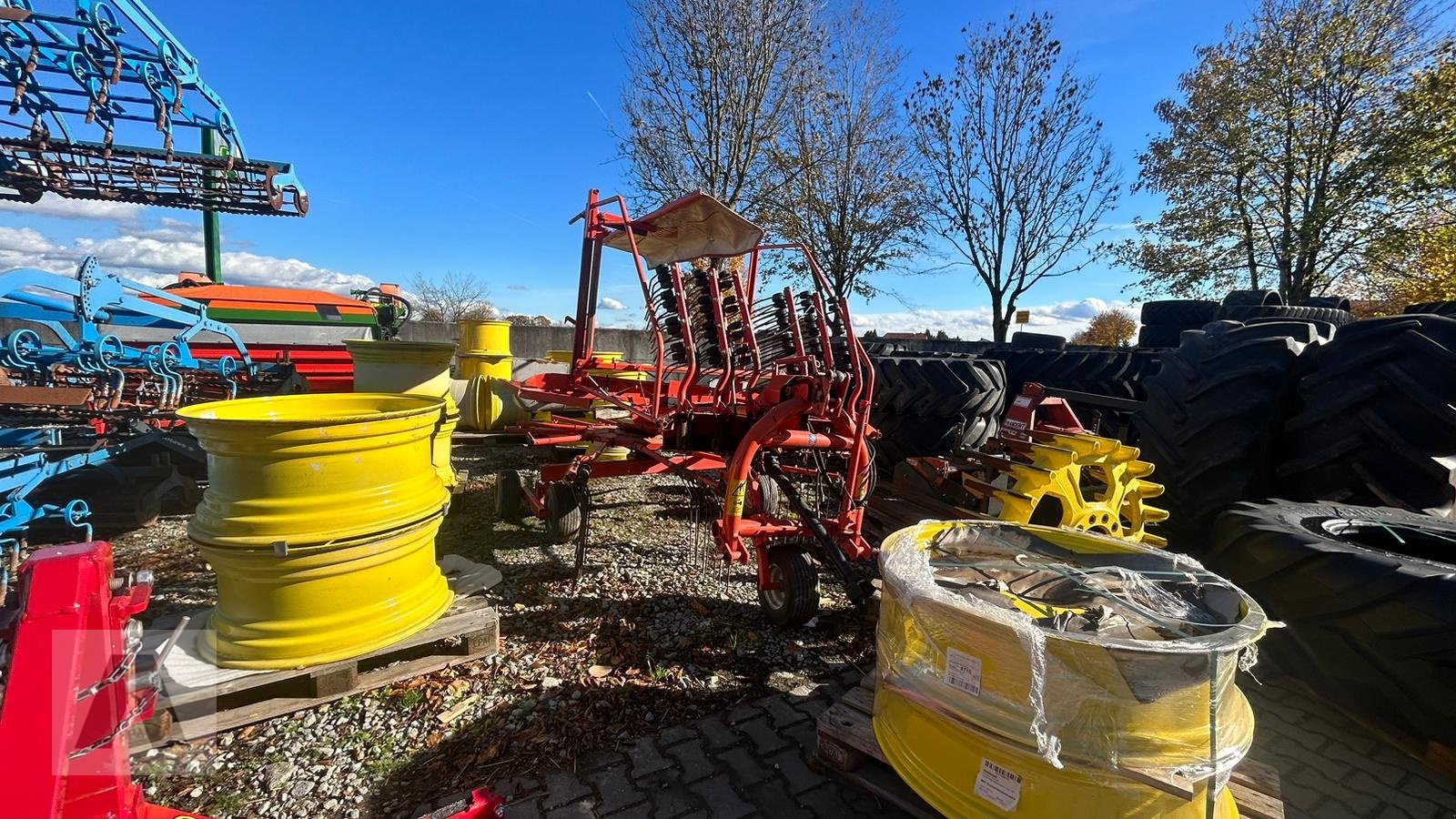 Schwader tipa Kuhn GA4521, Gebrauchtmaschine u Regensburg (Slika 4)