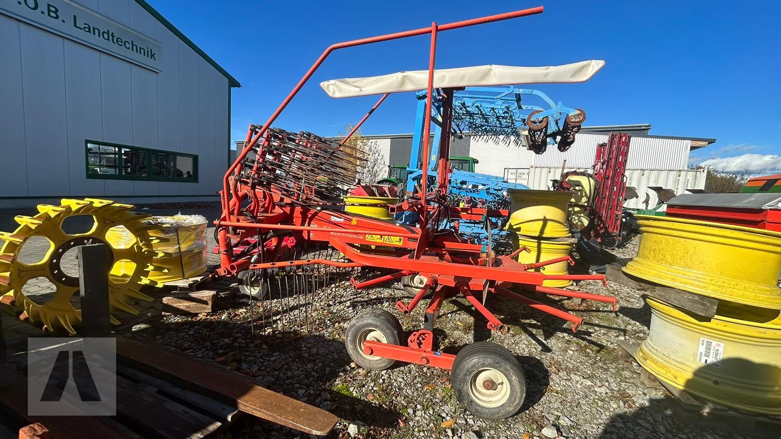 Schwader tipa Kuhn GA4521, Gebrauchtmaschine u Regensburg (Slika 5)