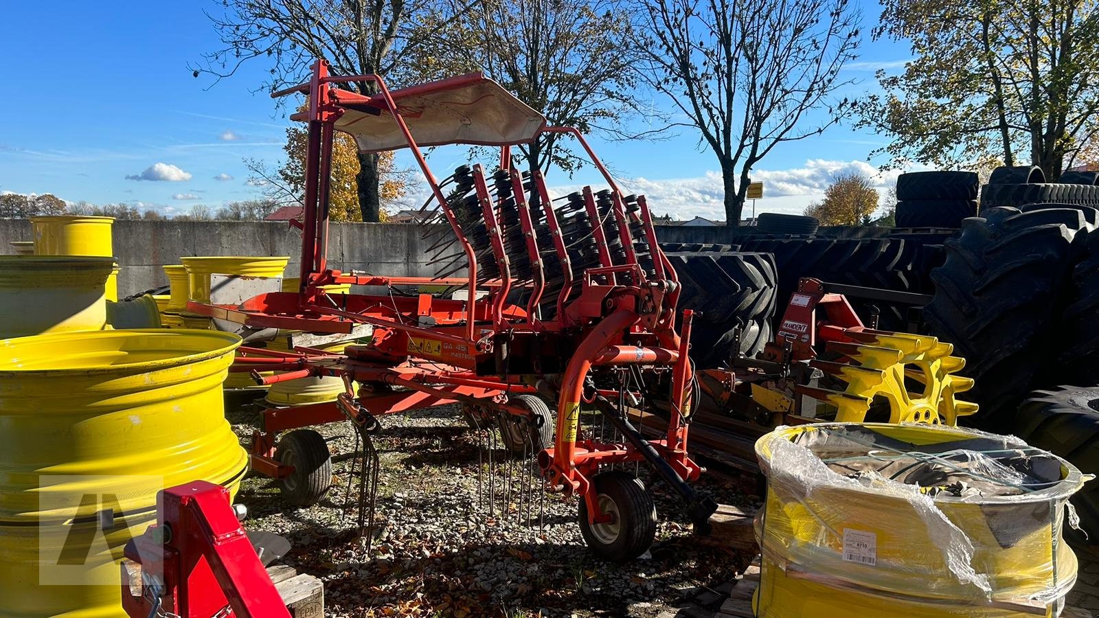 Schwader tipa Kuhn GA4521, Gebrauchtmaschine u Regensburg (Slika 7)