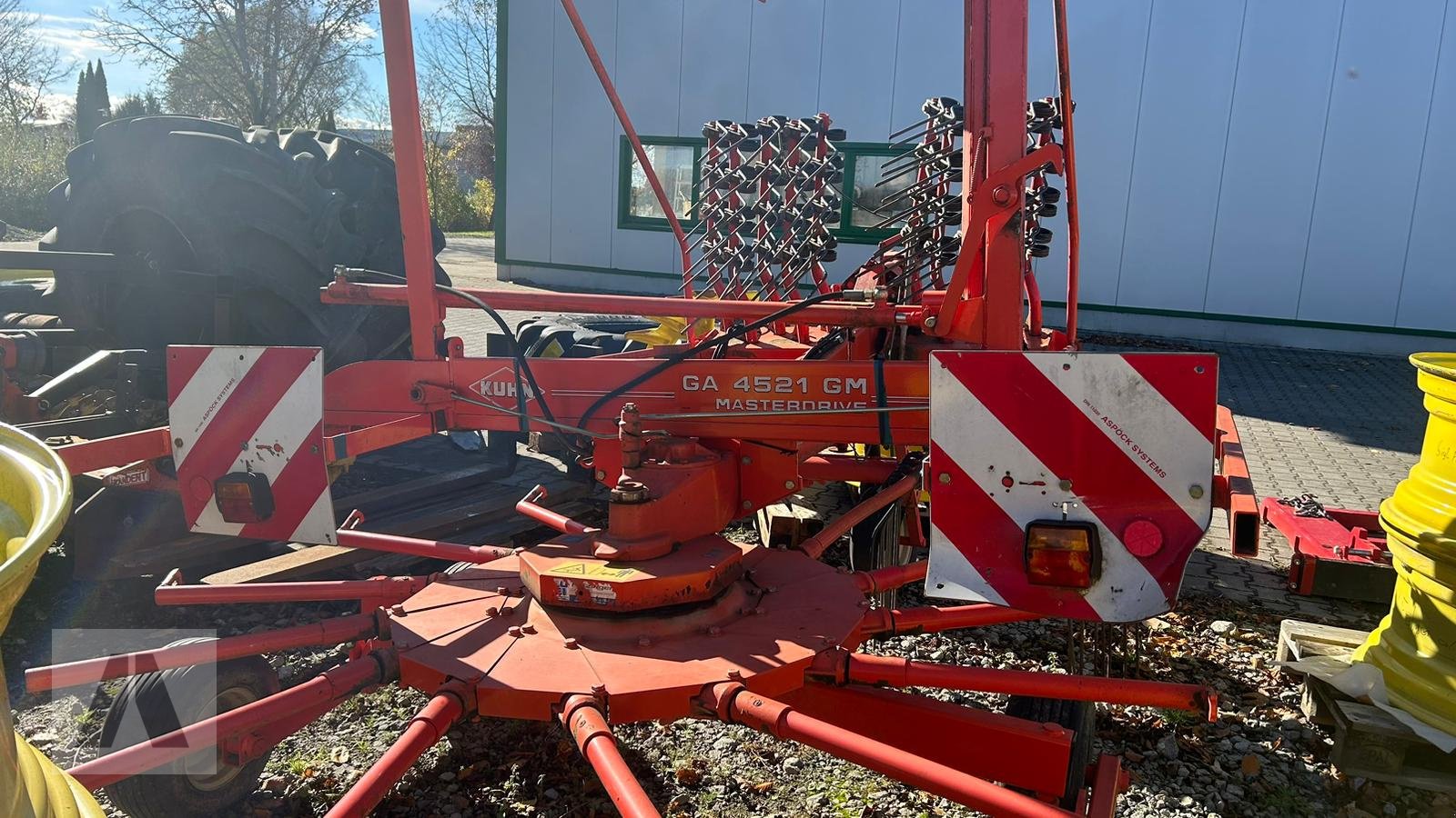 Schwader tipa Kuhn GA4521, Gebrauchtmaschine u Regensburg (Slika 8)