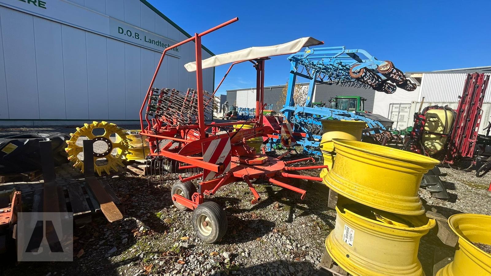 Schwader tipa Kuhn GA4521, Gebrauchtmaschine u Regensburg (Slika 9)