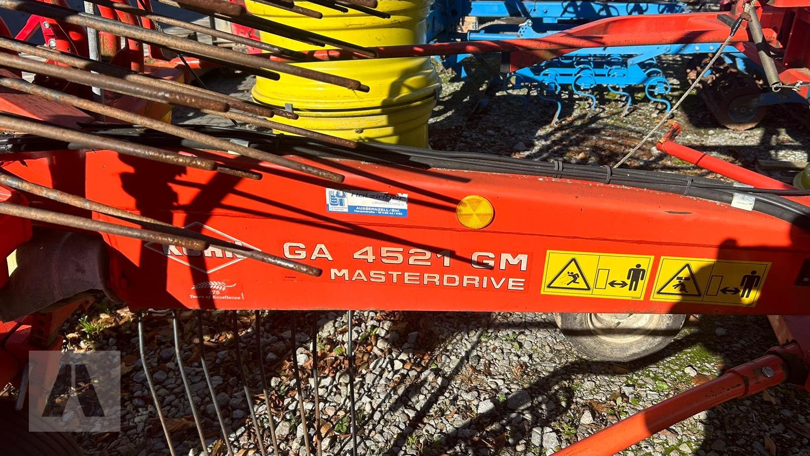 Schwader tipa Kuhn GA4521, Gebrauchtmaschine u Regensburg (Slika 10)