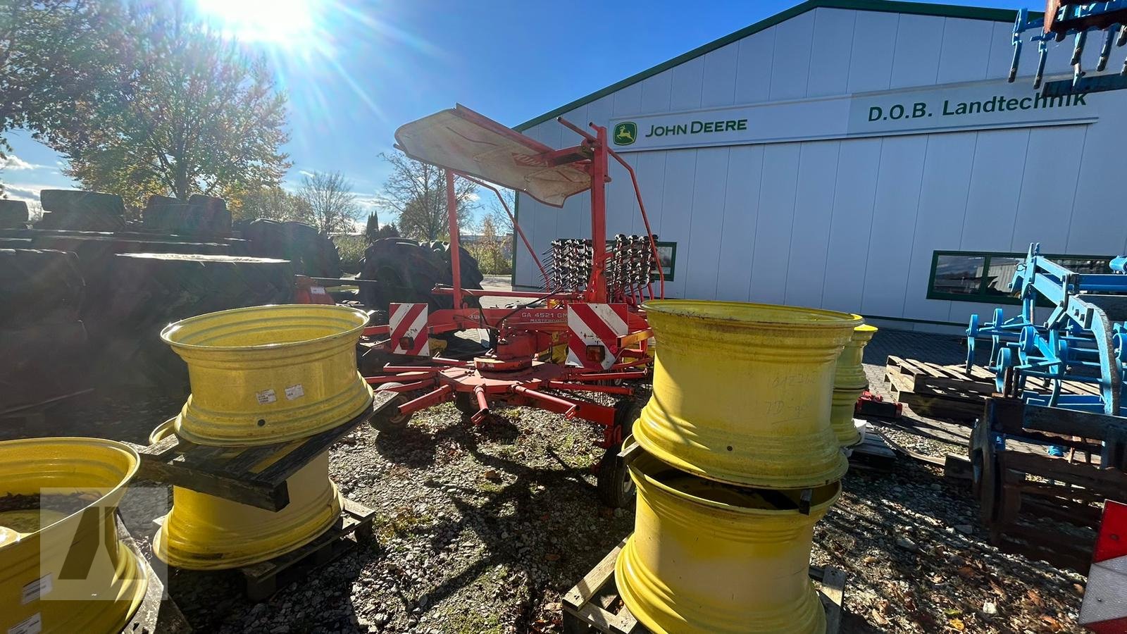 Schwader tipa Kuhn GA4521, Gebrauchtmaschine u Regensburg (Slika 11)