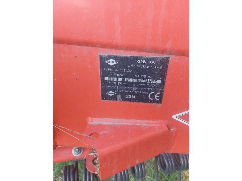 Schwader tipa Kuhn GA4521GM, Gebrauchtmaschine u PLUMELEC (Slika 6)