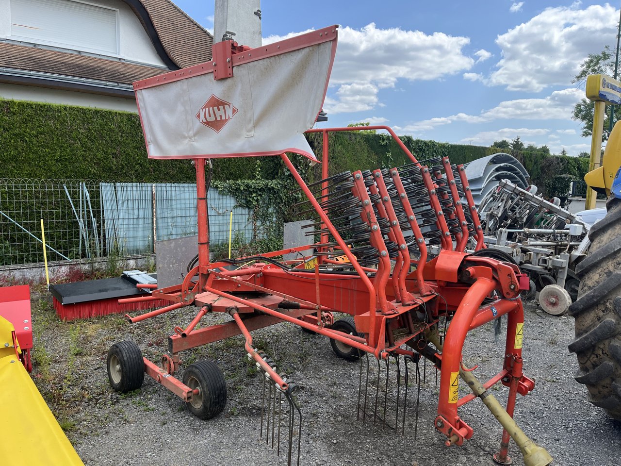 Schwader typu Kuhn GA4521GM, Gebrauchtmaschine v VERT TOULON (Obrázek 1)