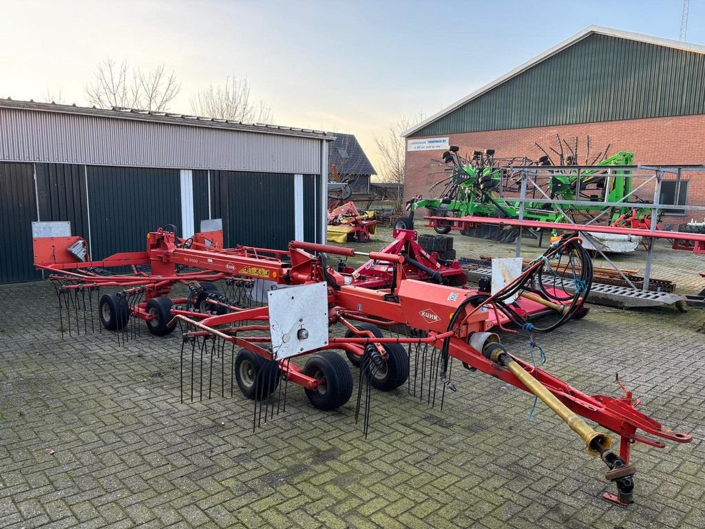 Schwader typu Kuhn GA6000, Gebrauchtmaschine w Wierden (Zdjęcie 2)