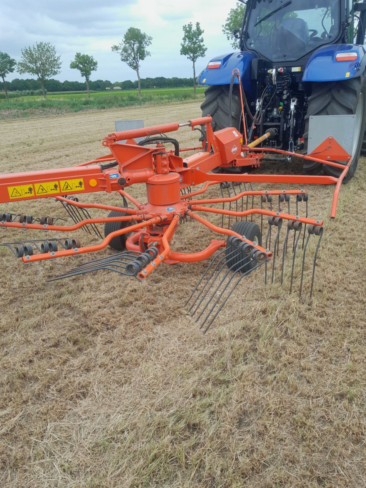 Schwader tipa Kuhn GA6000, Gebrauchtmaschine u Dongen (Slika 4)