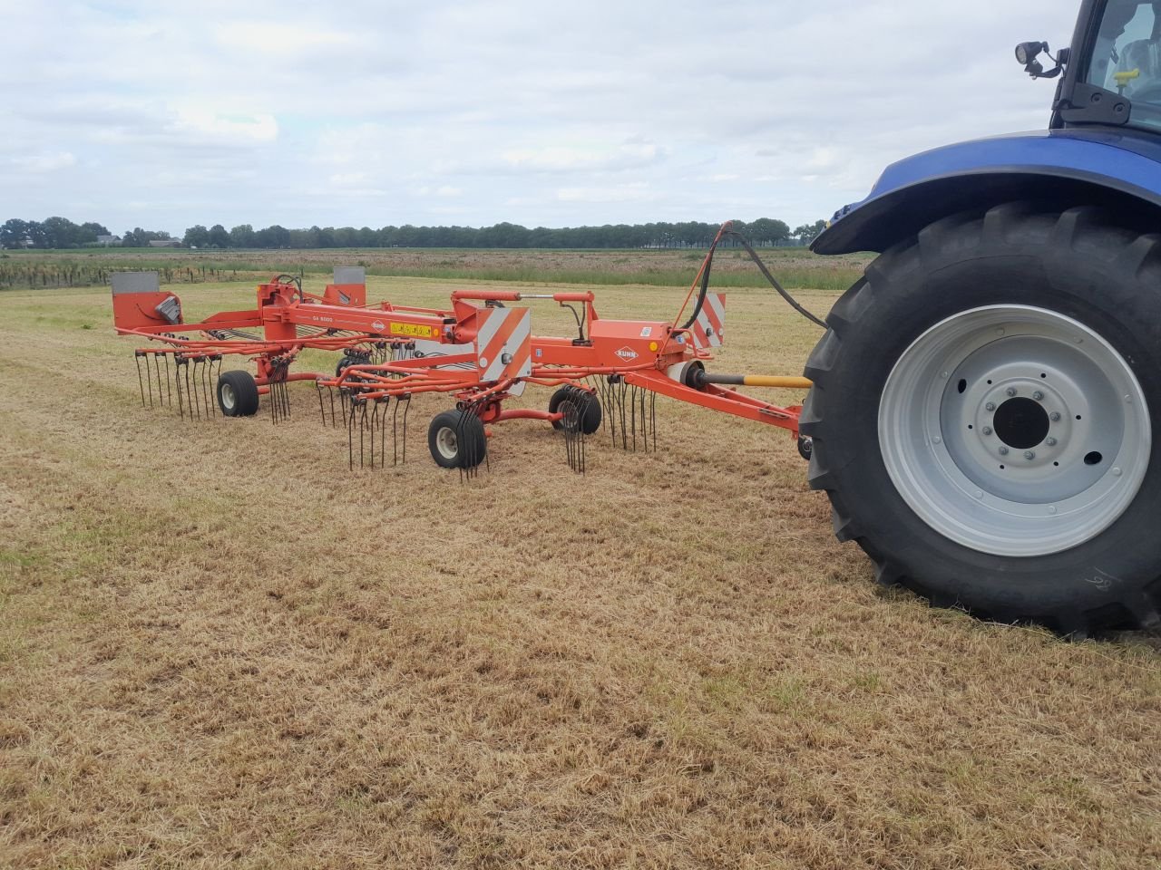 Schwader tipa Kuhn GA6000, Gebrauchtmaschine u Dongen (Slika 3)