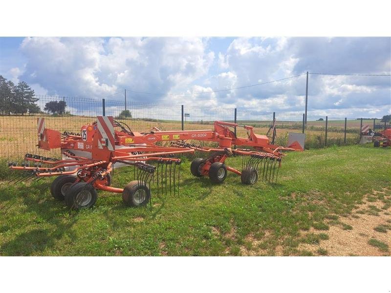 Schwader tipa Kuhn GA6002, Gebrauchtmaschine u CHAUMONT (Slika 2)
