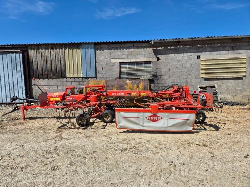 Schwader Türe ait Kuhn GA6002, Gebrauchtmaschine içinde CHAUMONT (resim 3)