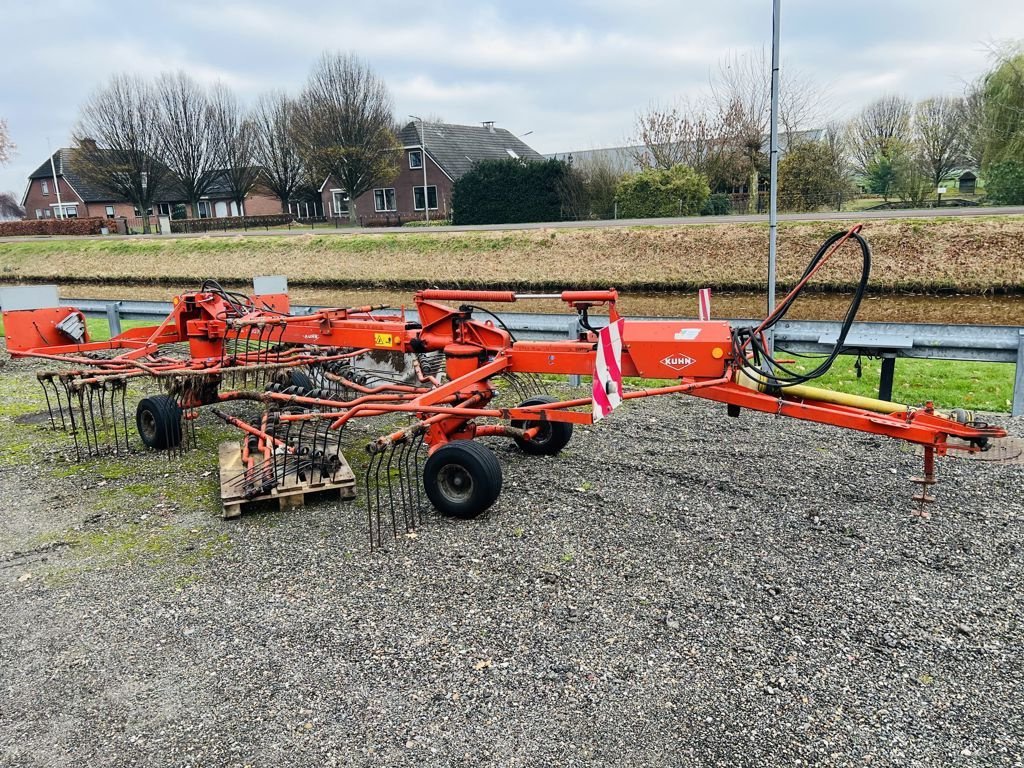 Schwader of the type Kuhn GA6002, Gebrauchtmaschine in Coevorden (Picture 1)
