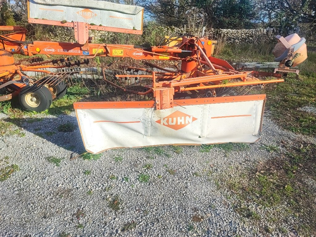 Schwader типа Kuhn Ga6002, Gebrauchtmaschine в LABASTIDE MURAT (Фотография 8)