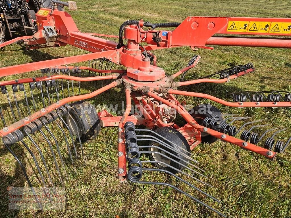 Schwader van het type Kuhn GA6522 WURMSCHWADER PRIVAT, Gebrauchtmaschine in Purgstall (Foto 3)