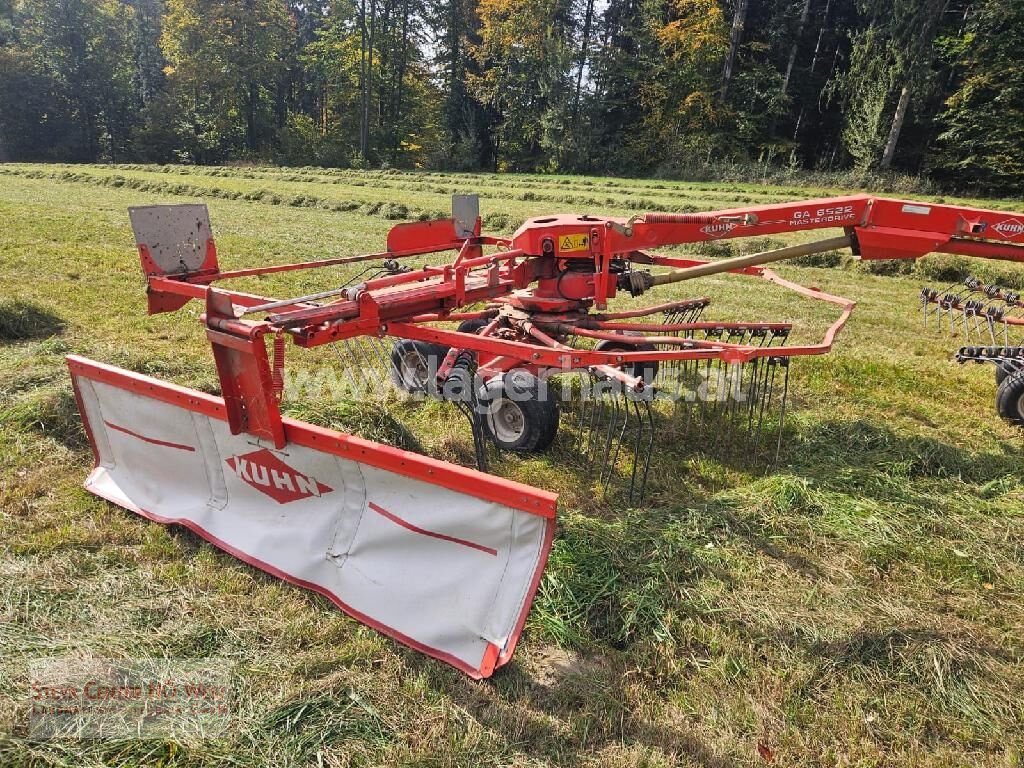 Schwader van het type Kuhn GA6522 WURMSCHWADER PRIVAT, Gebrauchtmaschine in Purgstall (Foto 5)