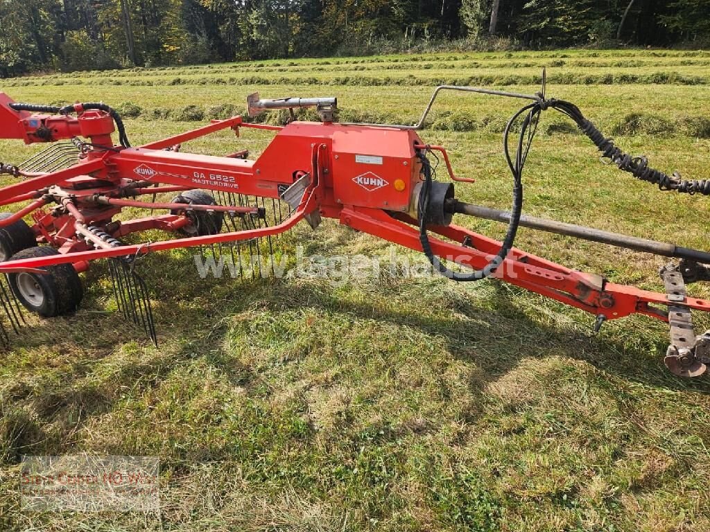 Schwader van het type Kuhn GA6522 WURMSCHWADER PRIVAT, Gebrauchtmaschine in Purgstall (Foto 6)
