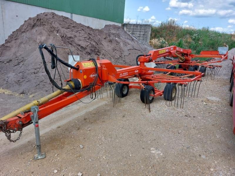 Schwader Türe ait Kuhn GA6522, Gebrauchtmaschine içinde CHAUMONT (resim 3)