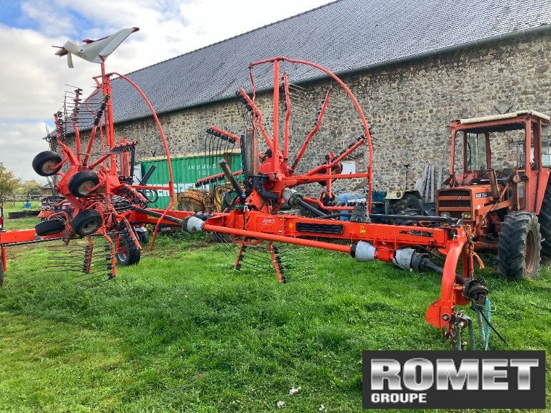 Schwader des Typs Kuhn GA6620, Gebrauchtmaschine in Gennes sur glaize (Bild 7)