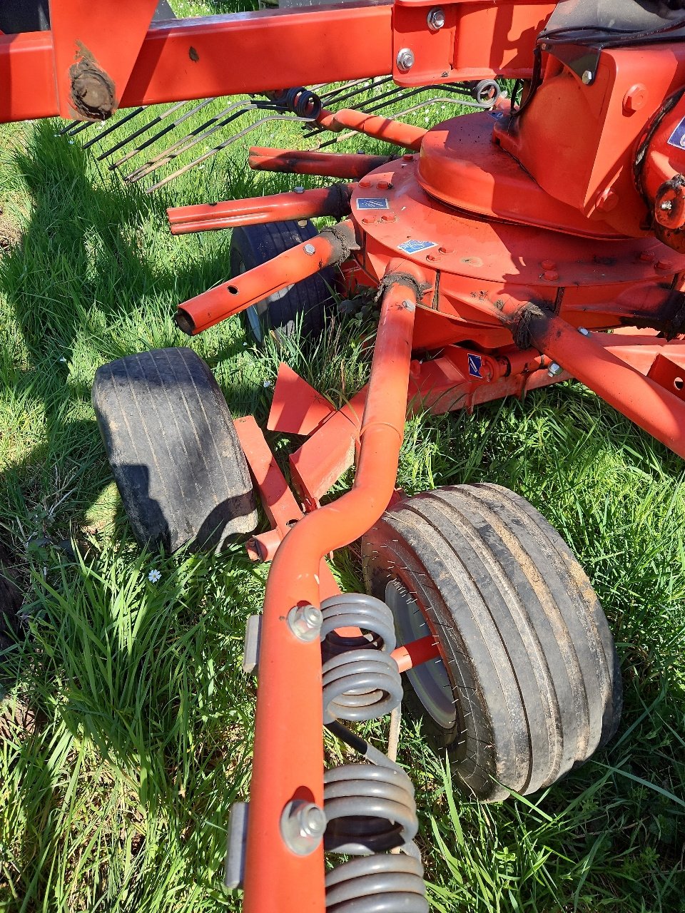 Schwader του τύπου Kuhn GA6632 masterdrive, Gebrauchtmaschine σε MANDRES-SUR-VAIR (Φωτογραφία 5)