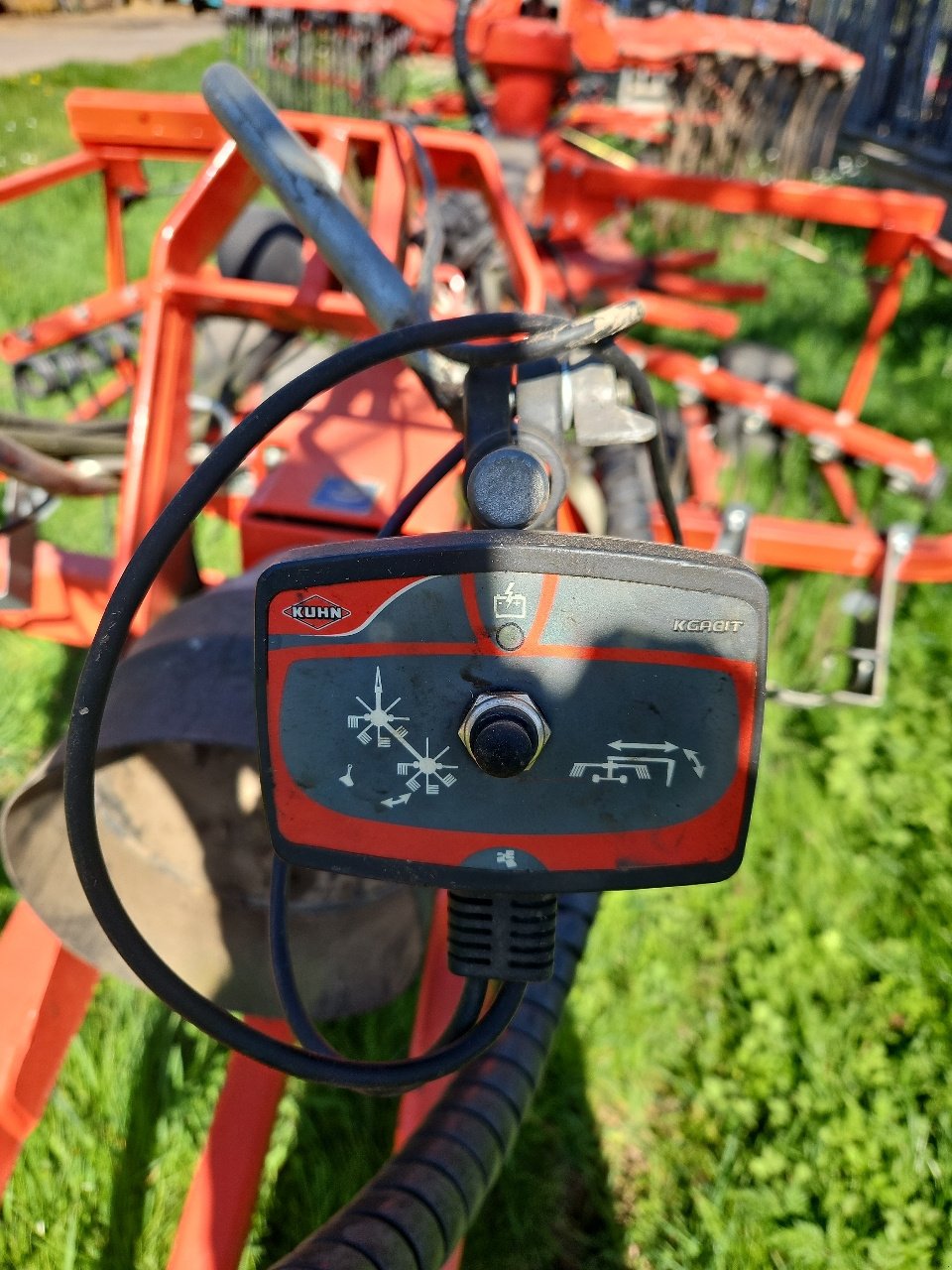 Schwader του τύπου Kuhn GA6632 masterdrive, Gebrauchtmaschine σε MANDRES-SUR-VAIR (Φωτογραφία 10)