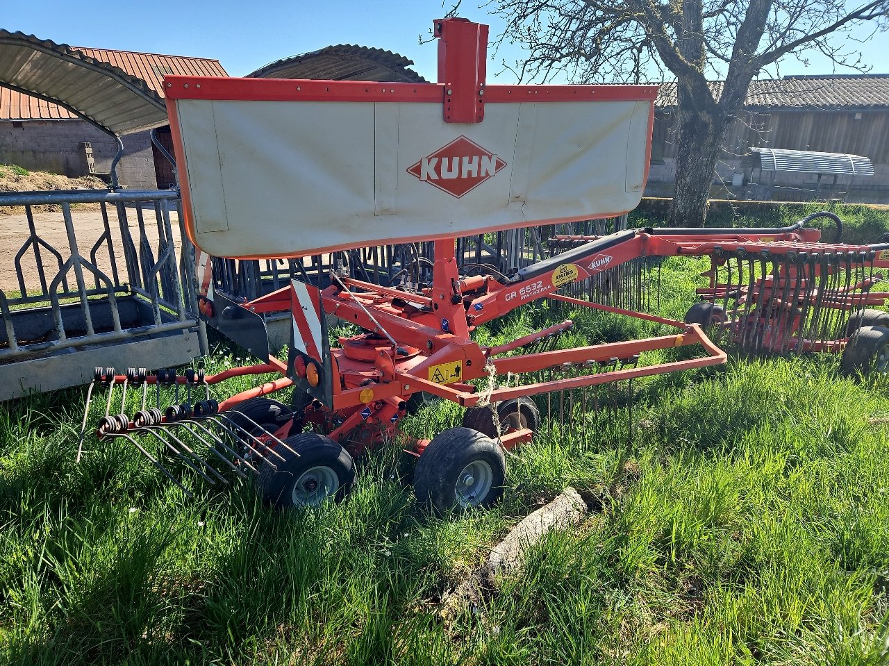 Schwader του τύπου Kuhn GA6632 masterdrive, Gebrauchtmaschine σε MANDRES-SUR-VAIR (Φωτογραφία 4)