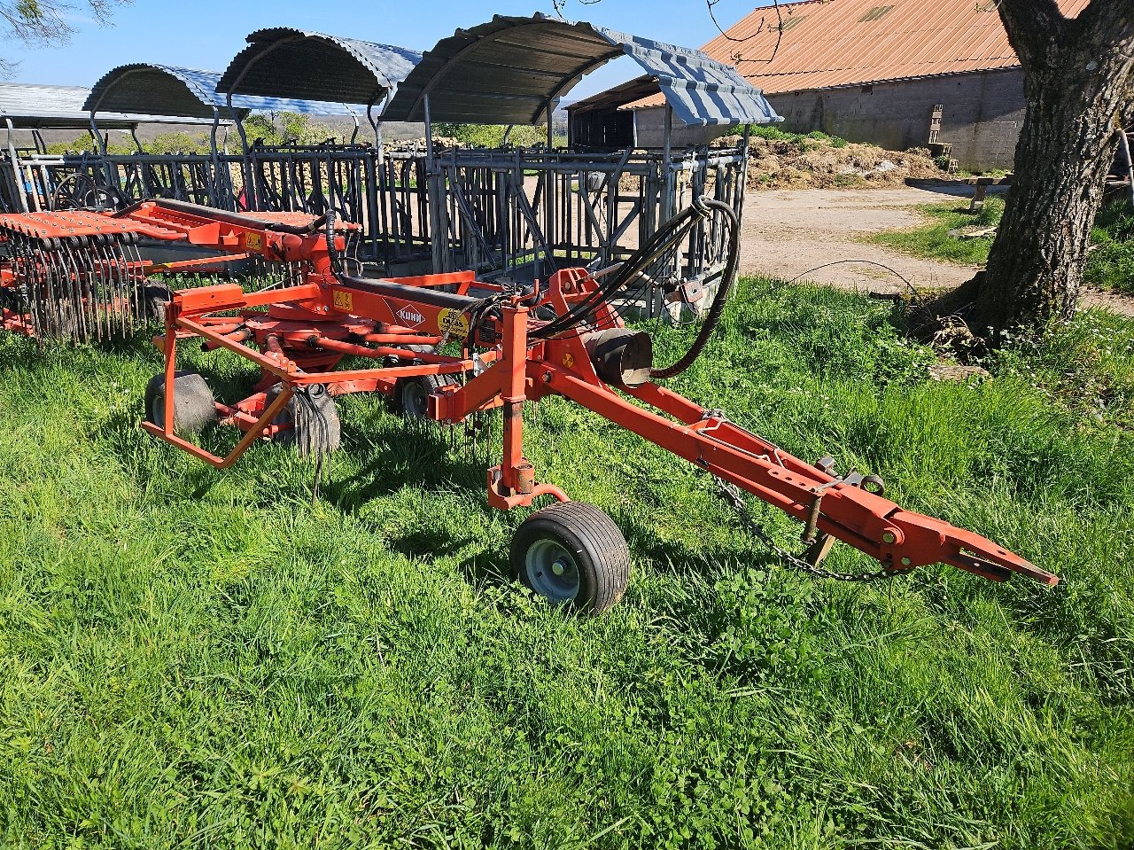 Schwader του τύπου Kuhn GA6632 masterdrive, Gebrauchtmaschine σε MANDRES-SUR-VAIR (Φωτογραφία 1)